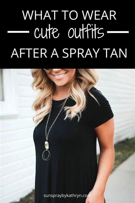 how long after fake tanning can i put clothes on|what to wear after tanning.